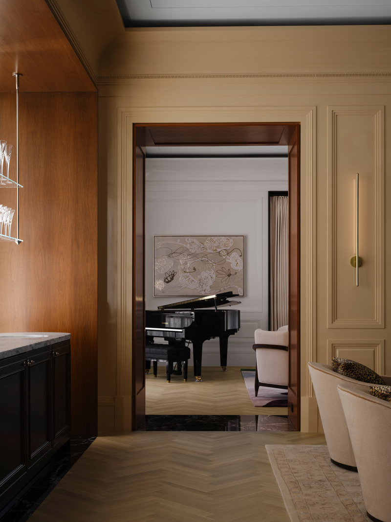 Press kit | 6087-06 - Press release | Tombolo: A Sculptural Symphony in the Nevada Desert - Daniel Joseph Chenin - Residential Interior Design - Photo credit: Douglas Friedman