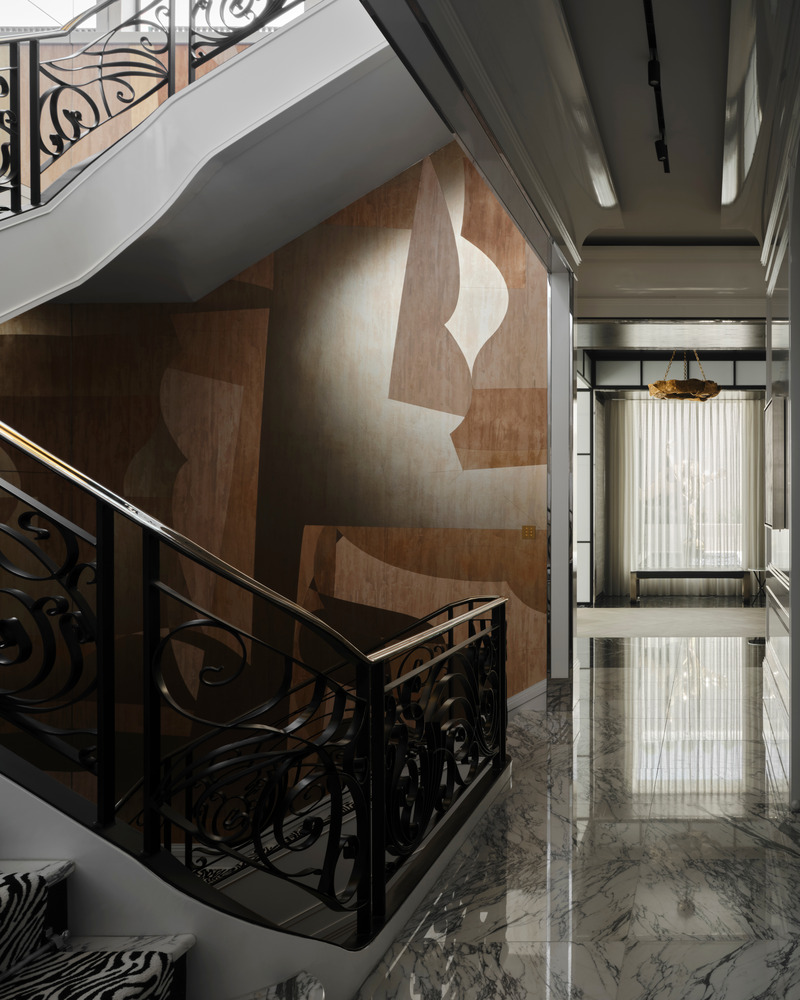 Press kit | 6087-06 - Press release | Tombolo: A Sculptural Symphony in the Nevada Desert - Daniel Joseph Chenin - Residential Interior Design - Photo credit: Douglas Friedman