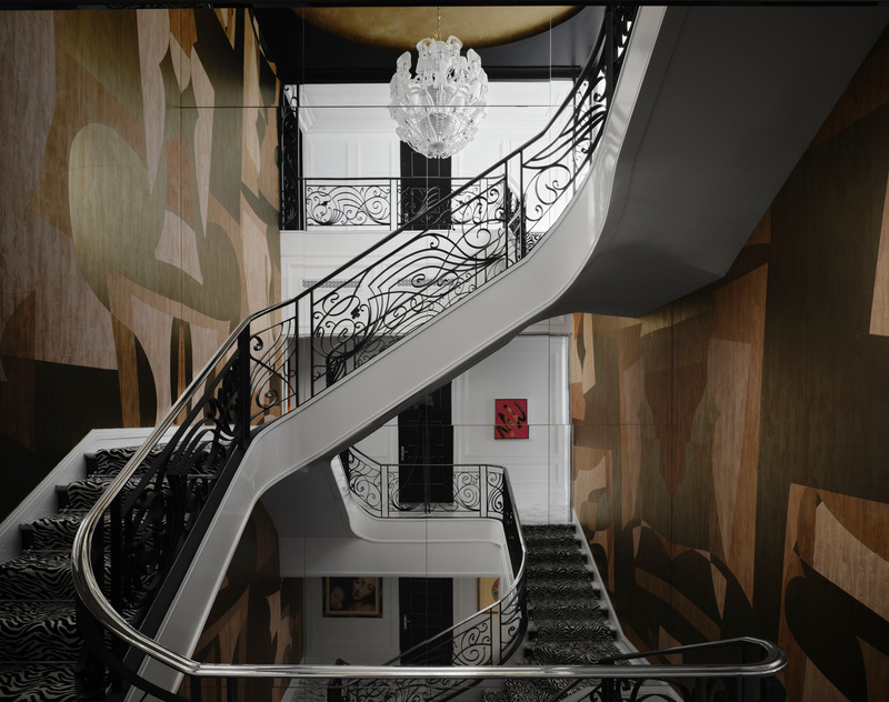 Press kit | 6087-06 - Press release | Tombolo: A Sculptural Symphony in the Nevada Desert - Daniel Joseph Chenin - Residential Interior Design - Photo credit: Douglas Friedman