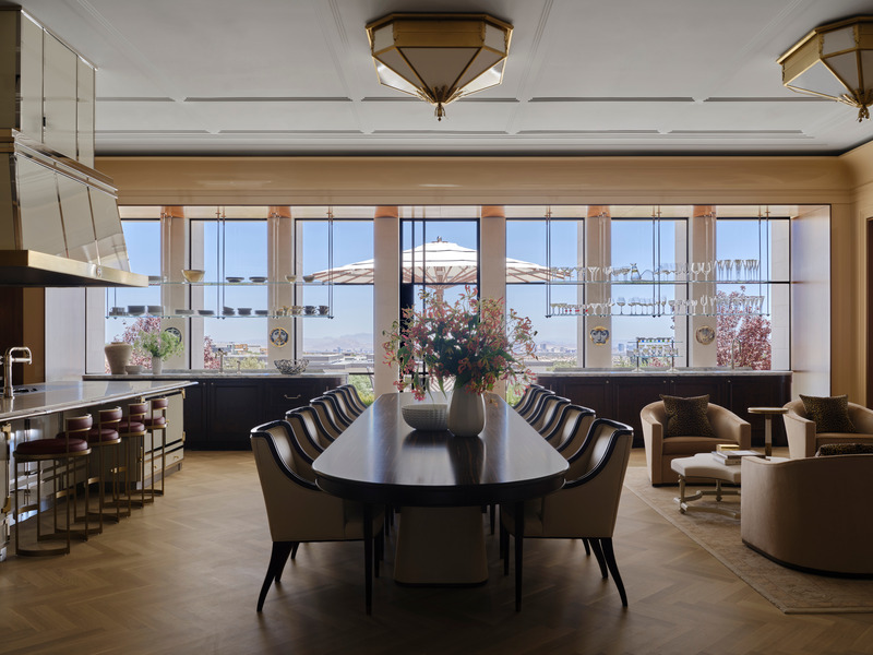 Press kit | 6087-06 - Press release | Tombolo: A Sculptural Symphony in the Nevada Desert - Daniel Joseph Chenin - Residential Interior Design - Photo credit: Douglas Friedman