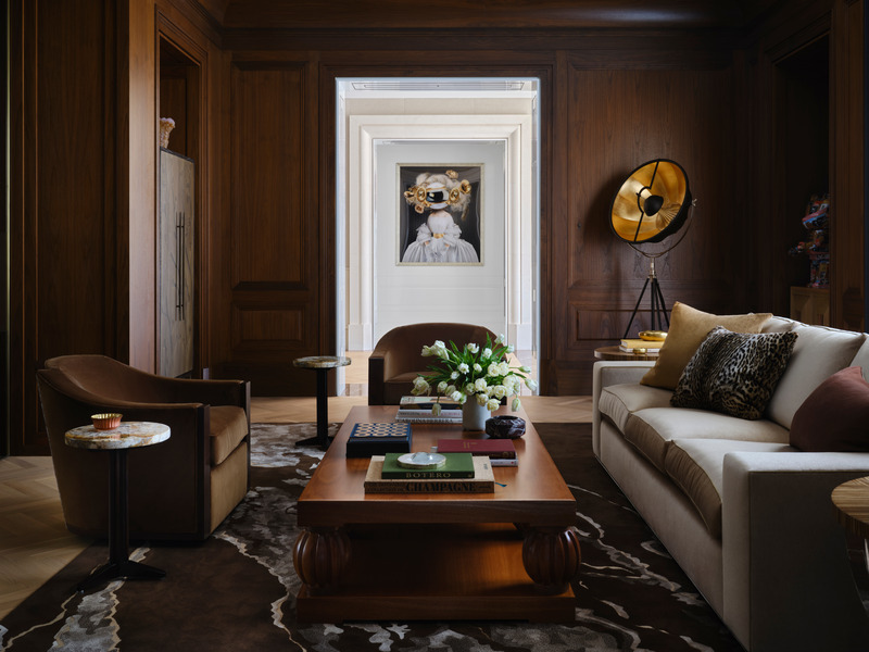 Press kit | 6087-06 - Press release | Tombolo: A Sculptural Symphony in the Nevada Desert - Daniel Joseph Chenin - Residential Interior Design - Photo credit: Douglas Friedman