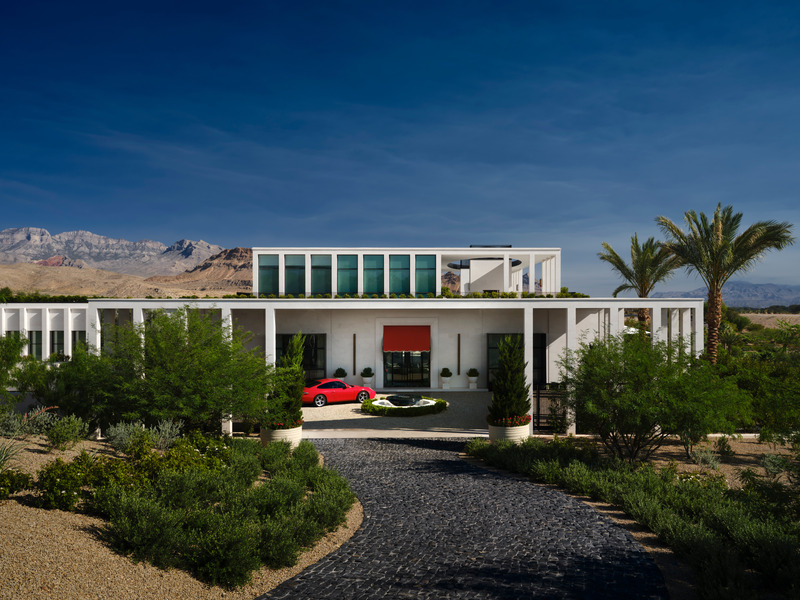 Press kit | 6087-06 - Press release | Tombolo: A Sculptural Symphony in the Nevada Desert - Daniel Joseph Chenin - Residential Interior Design - Photo credit: Douglas Friedman