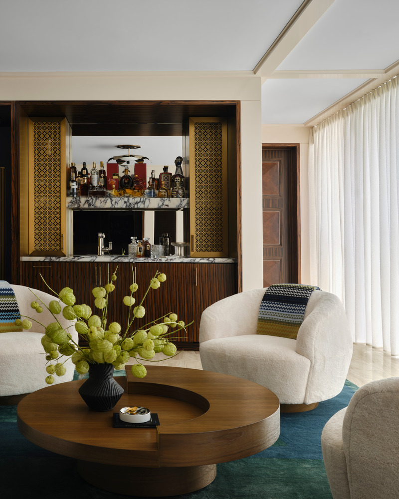 Press kit | 6087-06 - Press release | Tombolo: A Sculptural Symphony in the Nevada Desert - Daniel Joseph Chenin - Residential Interior Design - Photo credit: Douglas Friedman