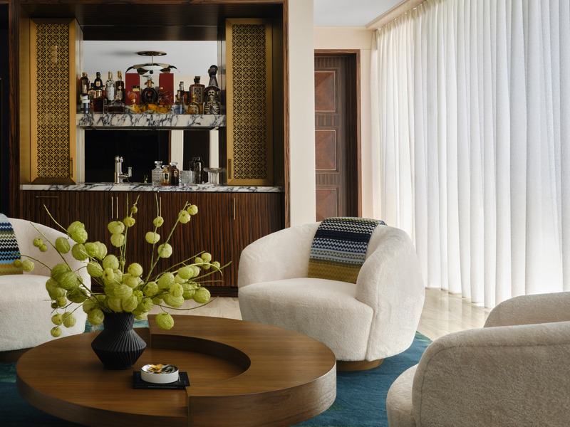 Press kit | 6087-06 - Press release | Tombolo: A Sculptural Symphony in the Nevada Desert - Daniel Joseph Chenin - Residential Interior Design - Photo credit: Douglas Friedman