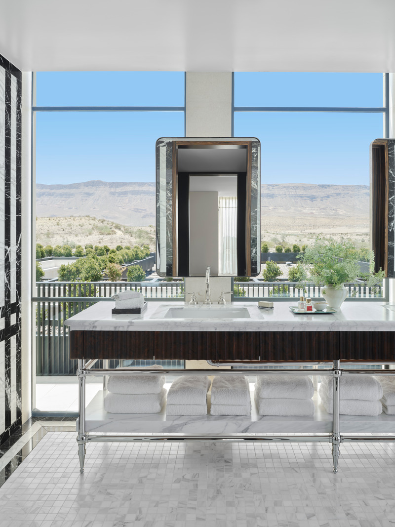 Press kit | 6087-06 - Press release | Tombolo: A Sculptural Symphony in the Nevada Desert - Daniel Joseph Chenin - Residential Interior Design - Photo credit: Douglas Friedman