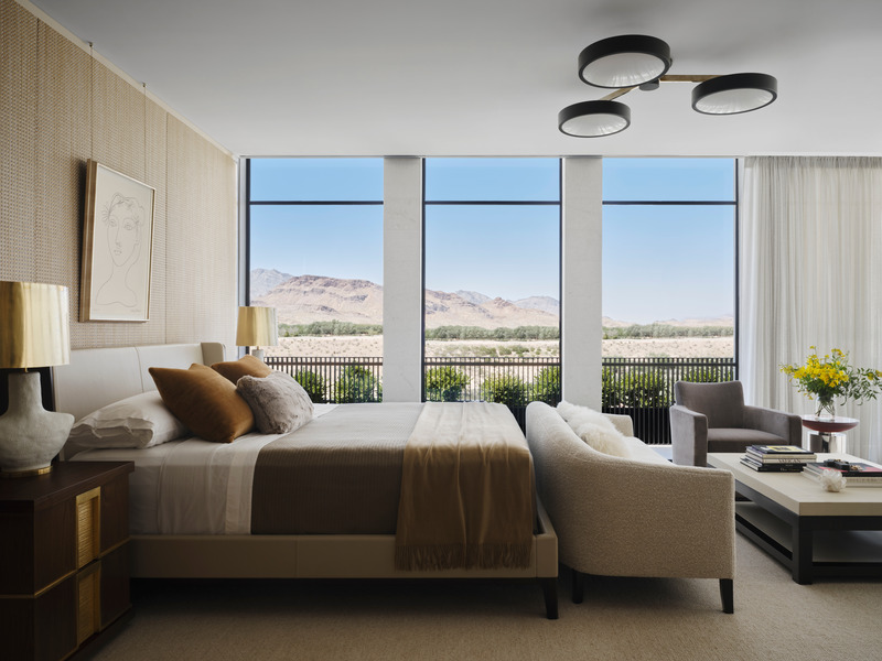 Press kit | 6087-06 - Press release | Tombolo: A Sculptural Symphony in the Nevada Desert - Daniel Joseph Chenin - Residential Interior Design - Photo credit: Douglas Friedman