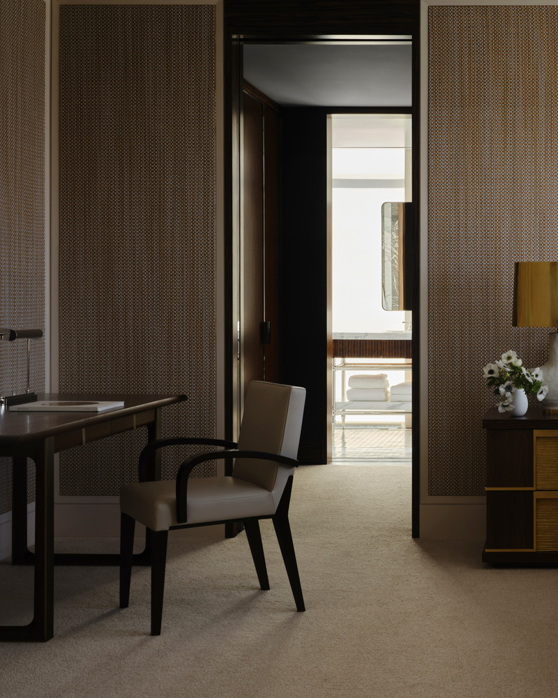 Press kit | 6087-06 - Press release | Tombolo: A Sculptural Symphony in the Nevada Desert - Daniel Joseph Chenin - Residential Interior Design - Photo credit: Douglas Friedman