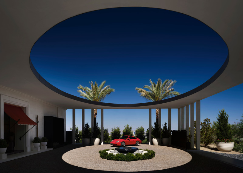 Press kit | 6087-06 - Press release | Tombolo: A Sculptural Symphony in the Nevada Desert - Daniel Joseph Chenin - Residential Interior Design - Photo credit: Douglas Friedman