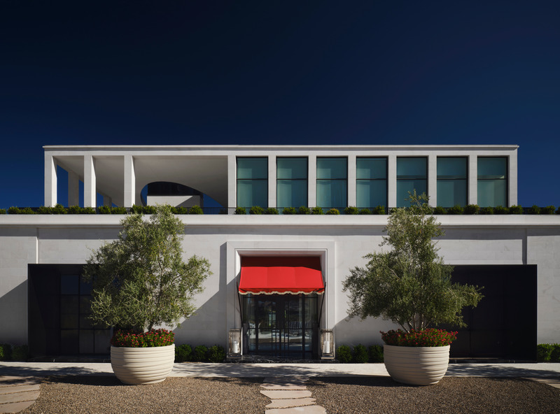 Press kit | 6087-06 - Press release | Tombolo: A Sculptural Symphony in the Nevada Desert - Daniel Joseph Chenin - Residential Interior Design - Photo credit: Douglas Friedman