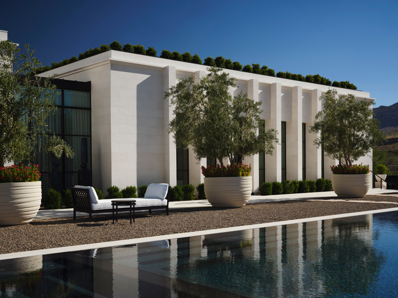Press kit | 6087-06 - Press release | Tombolo: A Sculptural Symphony in the Nevada Desert - Daniel Joseph Chenin - Residential Interior Design - Photo credit: Douglas Friedman