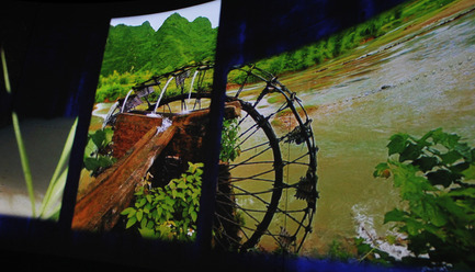 Press kit | 831-01 - Press release | XYZ technologie culturelle has produced   AQUAVOLT | a 360° WaterAdventure - XYZ Technologie culturelle - Multimedia Design - Photo credit: Idees au cube Id3