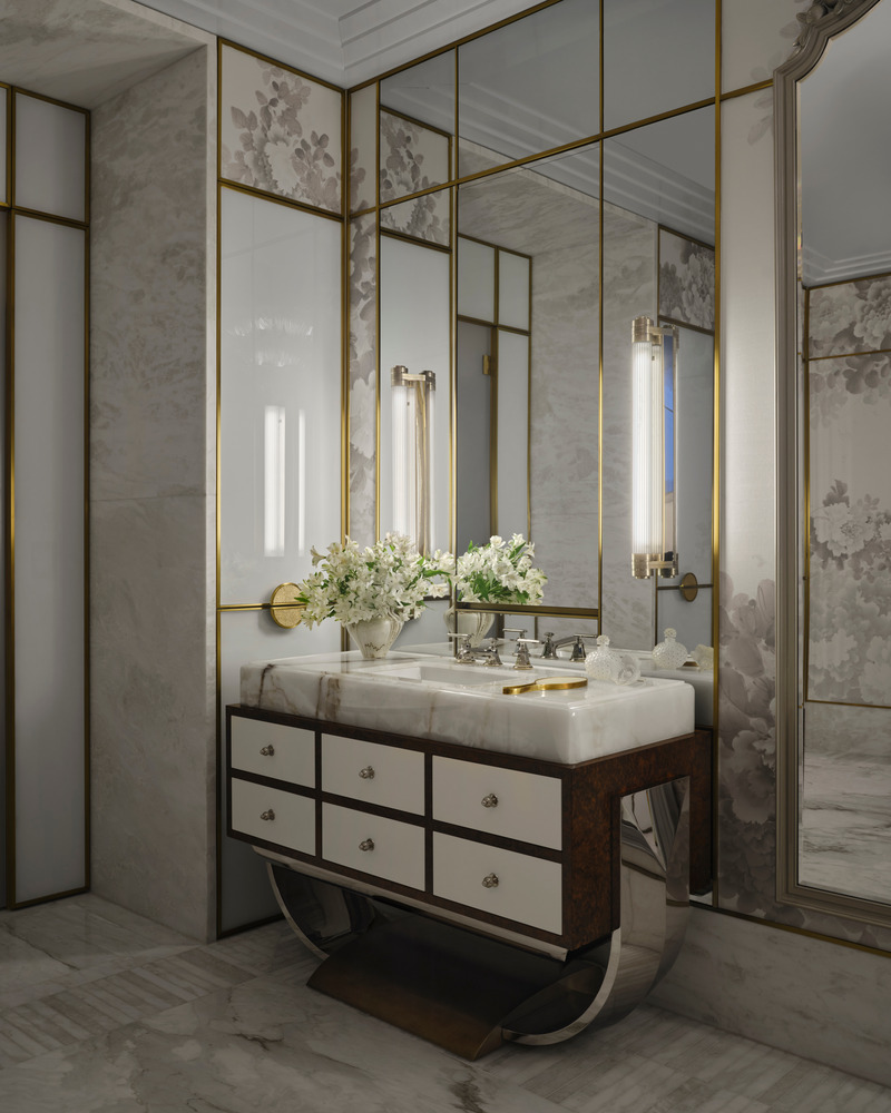 Press kit | 6087-06 - Press release | Tombolo: A Sculptural Symphony in the Nevada Desert - Daniel Joseph Chenin - Residential Interior Design - Photo credit: Douglas Friedman