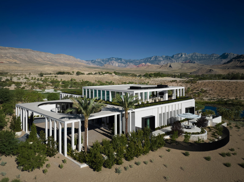 Press kit | 6087-06 - Press release | Tombolo: A Sculptural Symphony in the Nevada Desert - Daniel Joseph Chenin - Residential Interior Design - Photo credit: Douglas Friedman