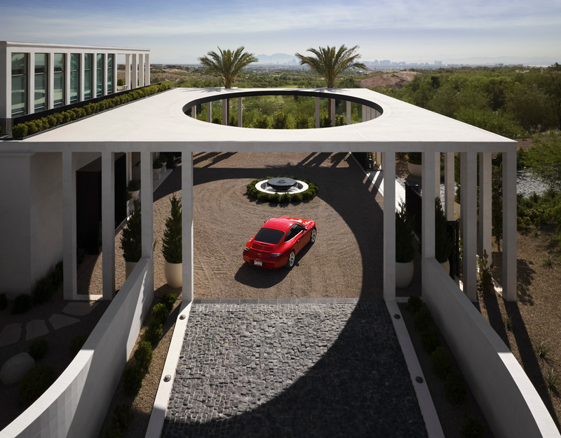 Press kit | 6087-06 - Press release | Tombolo: A Sculptural Symphony in the Nevada Desert - Daniel Joseph Chenin - Residential Interior Design - Photo credit: Douglas Friedman