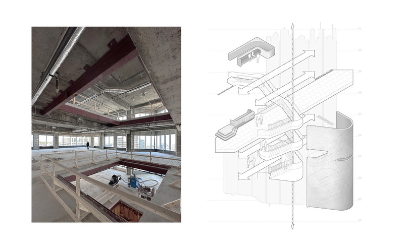 Dossier de presse | 721-16 - Communiqué de presse | L’évolution stratégique des bureaux de Davies Ward Phillips & Vineberg - Chevalier Morales - Design d’intérieur commercial - Crédit photo : Chevalier Morales  