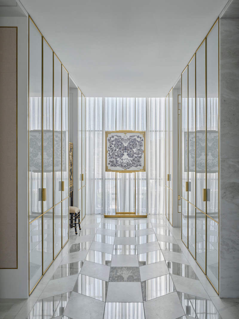 Press kit | 6087-06 - Press release | Tombolo: A Sculptural Symphony in the Nevada Desert - Daniel Joseph Chenin - Residential Interior Design - Photo credit: Douglas Friedman