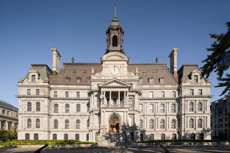Press kit | 880-26 - Press release | Montreal City Hall - Beaupré Michaud et Associés, Architects, in Collaboration with MU Architecture - Institutional Architecture - Photo credit: Raphaël Thibodeau