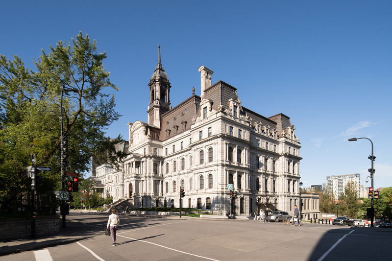 Press kit | 880-26 - Press release | Montreal City Hall - Beaupré Michaud et Associés, Architects, in Collaboration with MU Architecture - Institutional Architecture - Photo credit: Raphaël Thibodeau