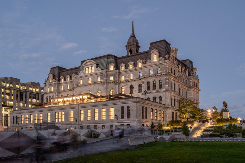 Press kit | 880-26 - Press release | Montreal City Hall - Beaupré Michaud et Associés, Architects, in Collaboration with MU Architecture - Institutional Architecture - Photo credit: Raphaël Thibodeau