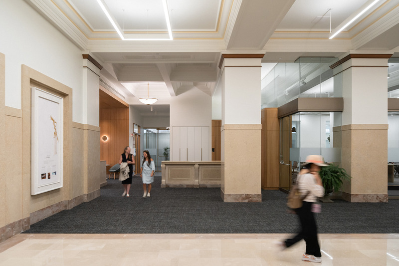 Press kit | 880-26 - Press release | Montreal City Hall - Beaupré Michaud et Associés, Architects, in Collaboration with MU Architecture - Institutional Architecture - Photo credit: Raphaël Thibodeau