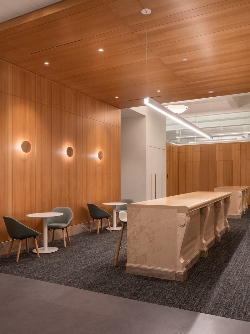 Press kit | 880-26 - Press release | Montreal City Hall - Beaupré Michaud et Associés, Architects, in Collaboration with MU Architecture - Institutional Architecture - Photo credit: Raphaël Thibodeau