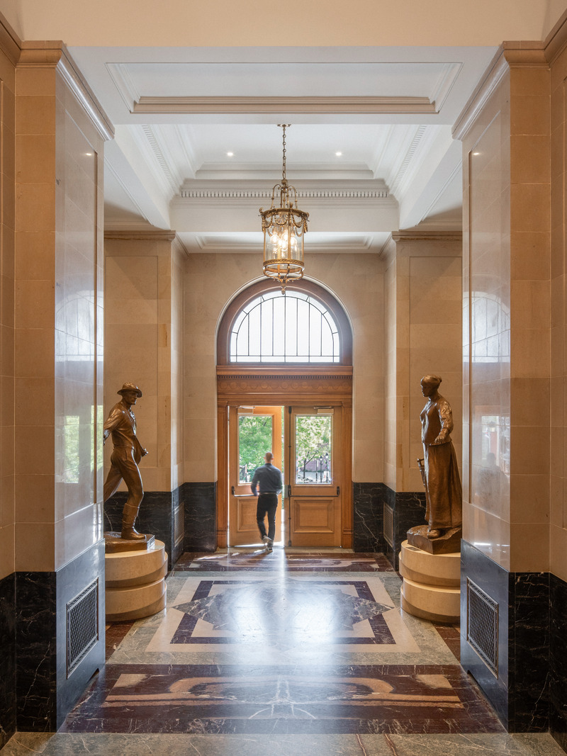 Press kit | 880-26 - Press release | Montreal City Hall - Beaupré Michaud et Associés, Architects, in Collaboration with MU Architecture - Institutional Architecture - Photo credit: Raphaël Thibodeau