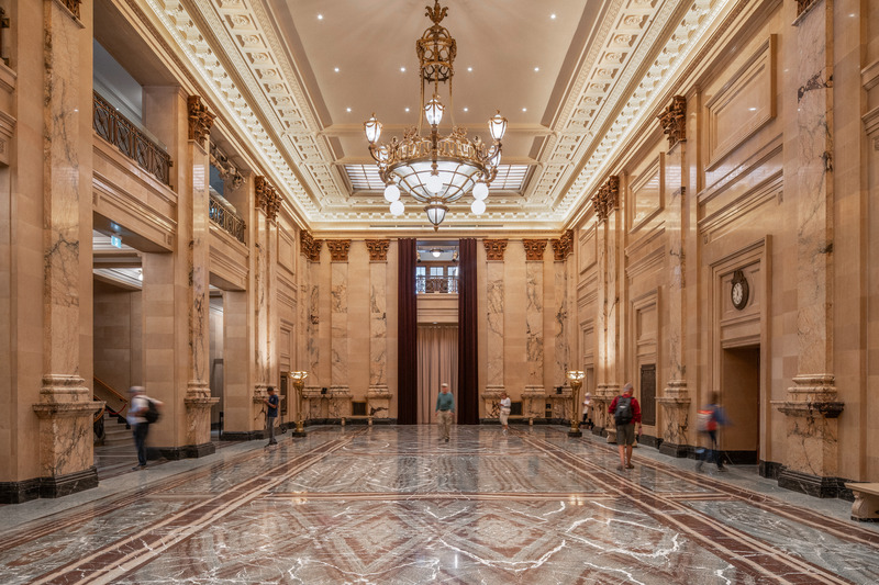 Press kit | 880-26 - Press release | Montreal City Hall - Beaupré Michaud et Associés, Architects, in Collaboration with MU Architecture - Institutional Architecture - Photo credit: Raphaël Thibodeau