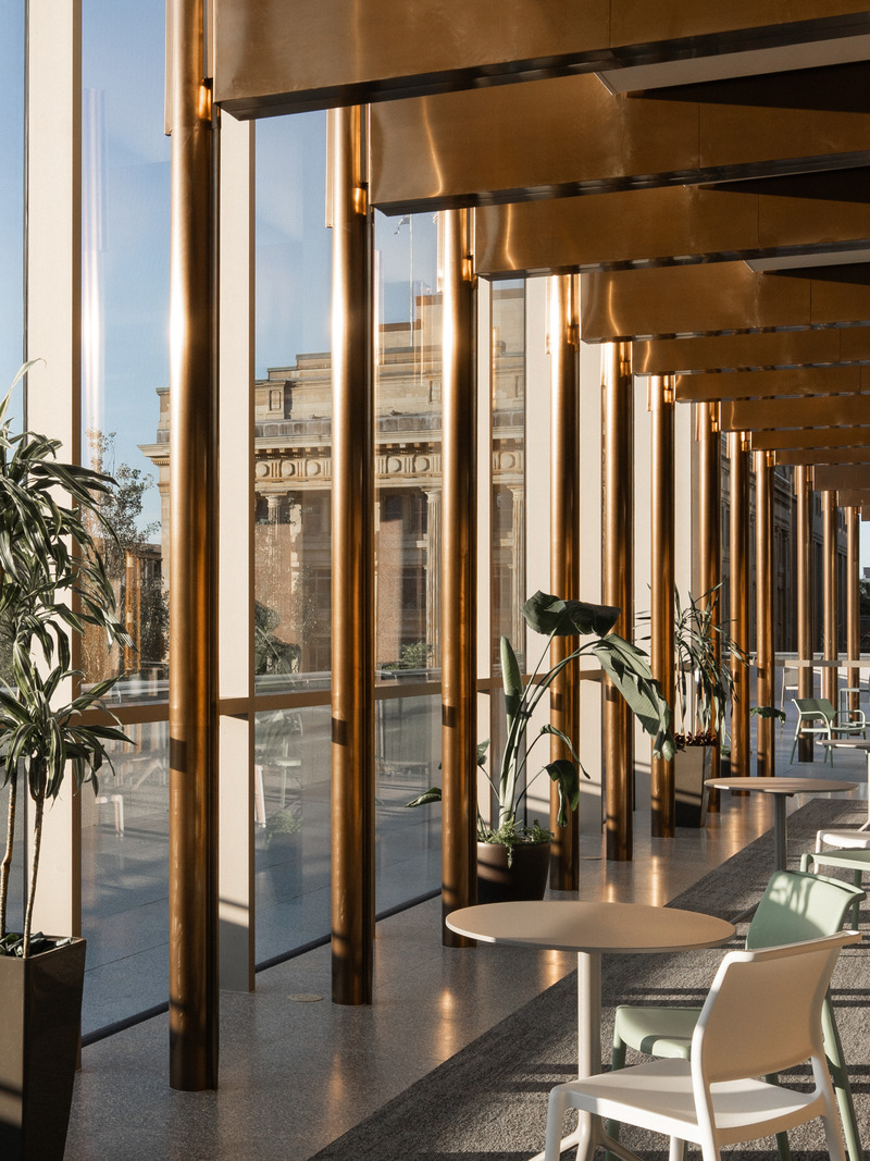 Press kit | 880-26 - Press release | Montreal City Hall - Beaupré Michaud et Associés, Architects, in Collaboration with MU Architecture - Institutional Architecture - Photo credit: Raphaël Thibodeau