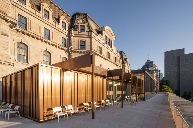 Press kit | 880-26 - Press release | Montreal City Hall - Beaupré Michaud et Associés, Architects, in Collaboration with MU Architecture - Institutional Architecture - Photo credit: Raphaël Thibodeau
