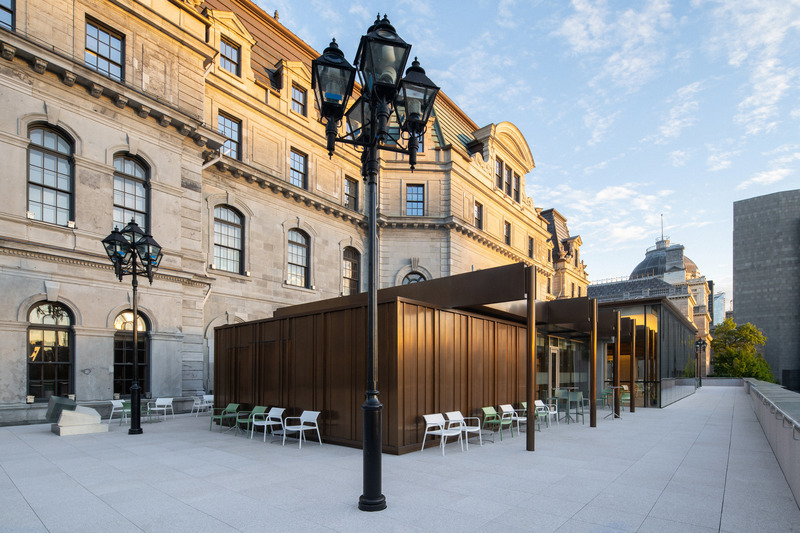 Press kit | 880-26 - Press release | Montreal City Hall - Beaupré Michaud et Associés, Architects, in Collaboration with MU Architecture - Institutional Architecture - Photo credit: Raphaël Thibodeau