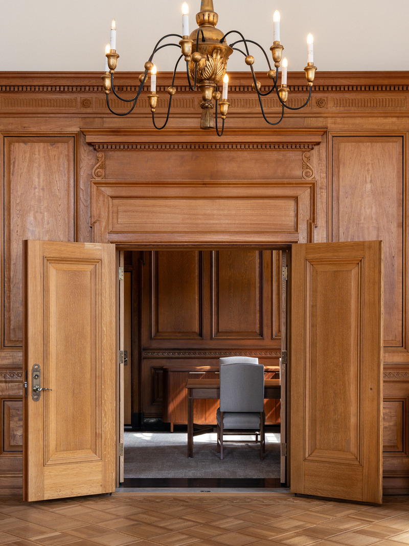 Press kit | 880-26 - Press release | Montreal City Hall - Beaupré Michaud et Associés, Architects, in Collaboration with MU Architecture - Institutional Architecture - Photo credit: Raphaël Thibodeau