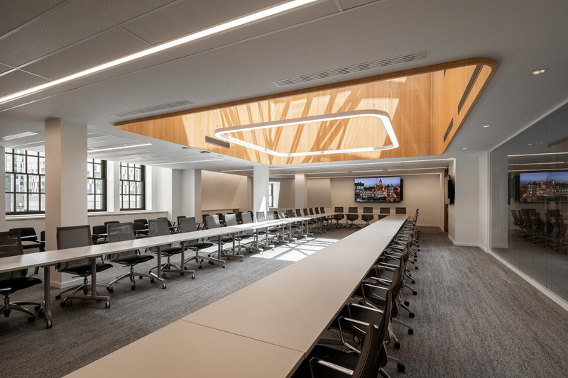 Press kit | 880-26 - Press release | Montreal City Hall - Beaupré Michaud et Associés, Architects, in Collaboration with MU Architecture - Institutional Architecture - Photo credit: Raphaël Thibodeau