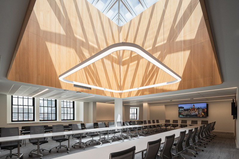 Press kit | 880-26 - Press release | Montreal City Hall - Beaupré Michaud et Associés, Architects, in Collaboration with MU Architecture - Institutional Architecture - Photo credit: Raphaël Thibodeau