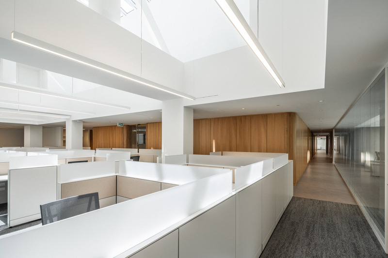 Press kit | 880-26 - Press release | Montreal City Hall - Beaupré Michaud et Associés, Architects, in Collaboration with MU Architecture - Institutional Architecture - Photo credit: Raphaël Thibodeau