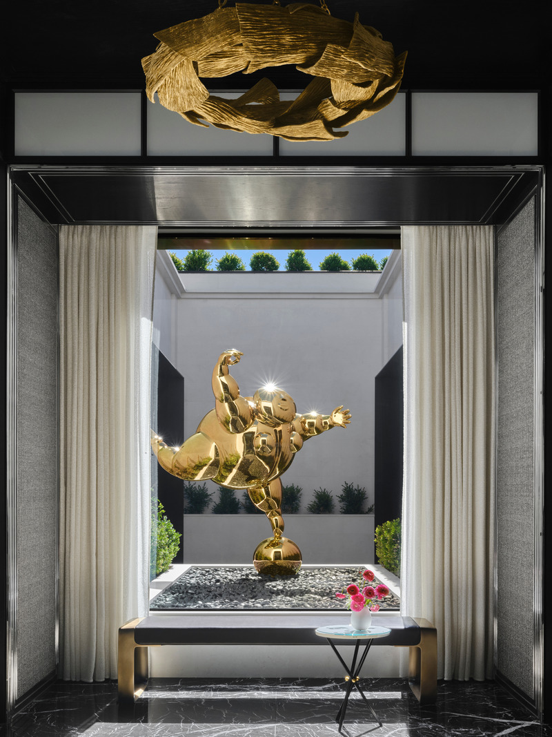 Press kit | 6087-06 - Press release | Tombolo: A Sculptural Symphony in the Nevada Desert - Daniel Joseph Chenin - Residential Interior Design - Photo credit: Douglas Freidman