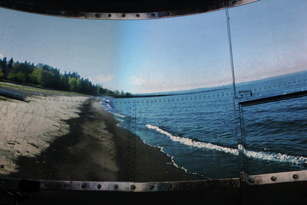 Press kit | 831-01 - Press release | XYZ technologie culturelle has produced   AQUAVOLT | a 360° WaterAdventure - XYZ Technologie culturelle - Multimedia Design - Photo credit: Idees au cube Id3