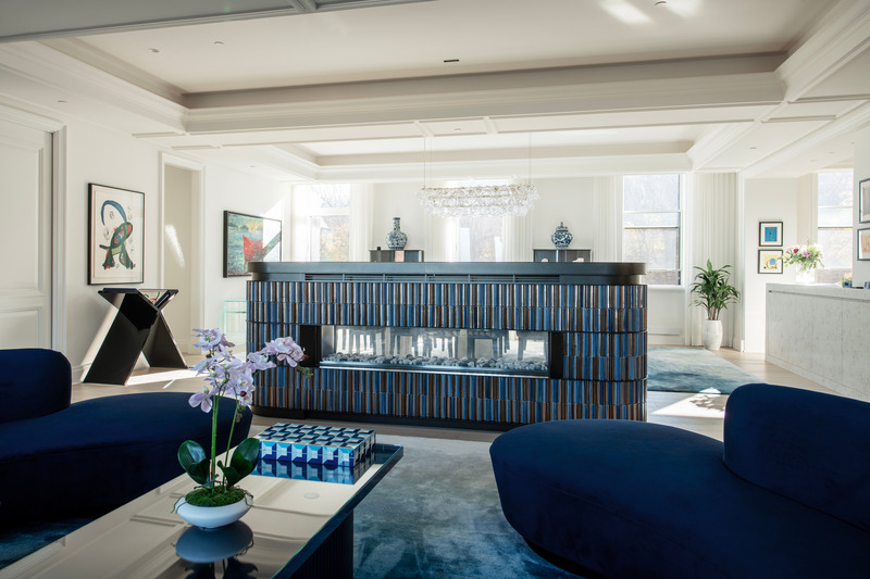 Press kit | 1082-08 - Press release | Pascale Girardin Explores Human-Scale Creation in the Heart of Exceptional Quebec Residences - Pascale Girardin - Residential Interior Design - Le 1420 - Photo credit: Stephany Hildebrand