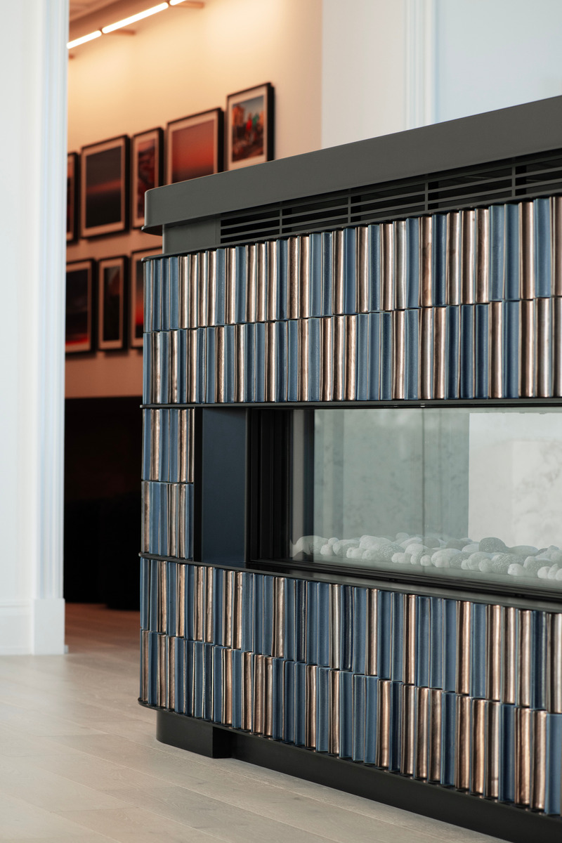 Press kit | 1082-08 - Press release | Pascale Girardin Explores Human-Scale Creation in the Heart of Exceptional Quebec Residences - Pascale Girardin - Residential Interior Design - Le 1420 - Photo credit: Stephany Hildebrand