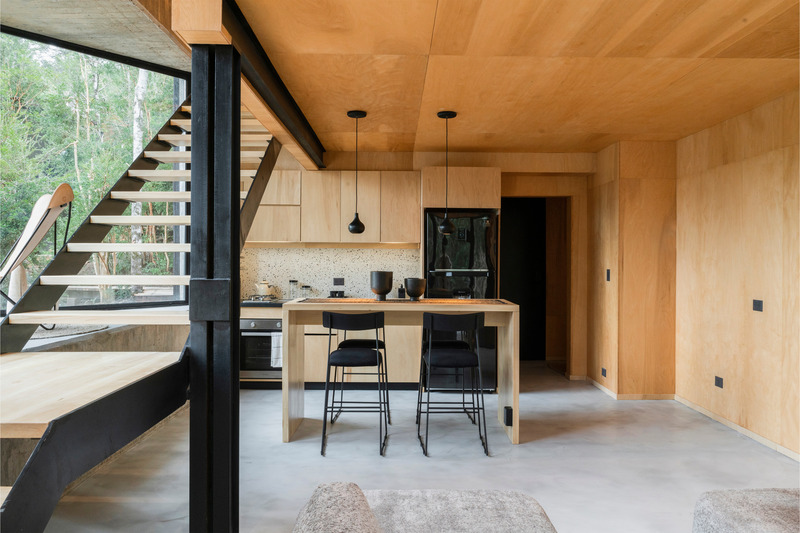 Press kit | 7686-01 - Press release | Casa Gallareta - OJA (Organic & Joyful Architecture) - Residential Architecture - Photo credit: Juan Segundo Diaz Dopazo