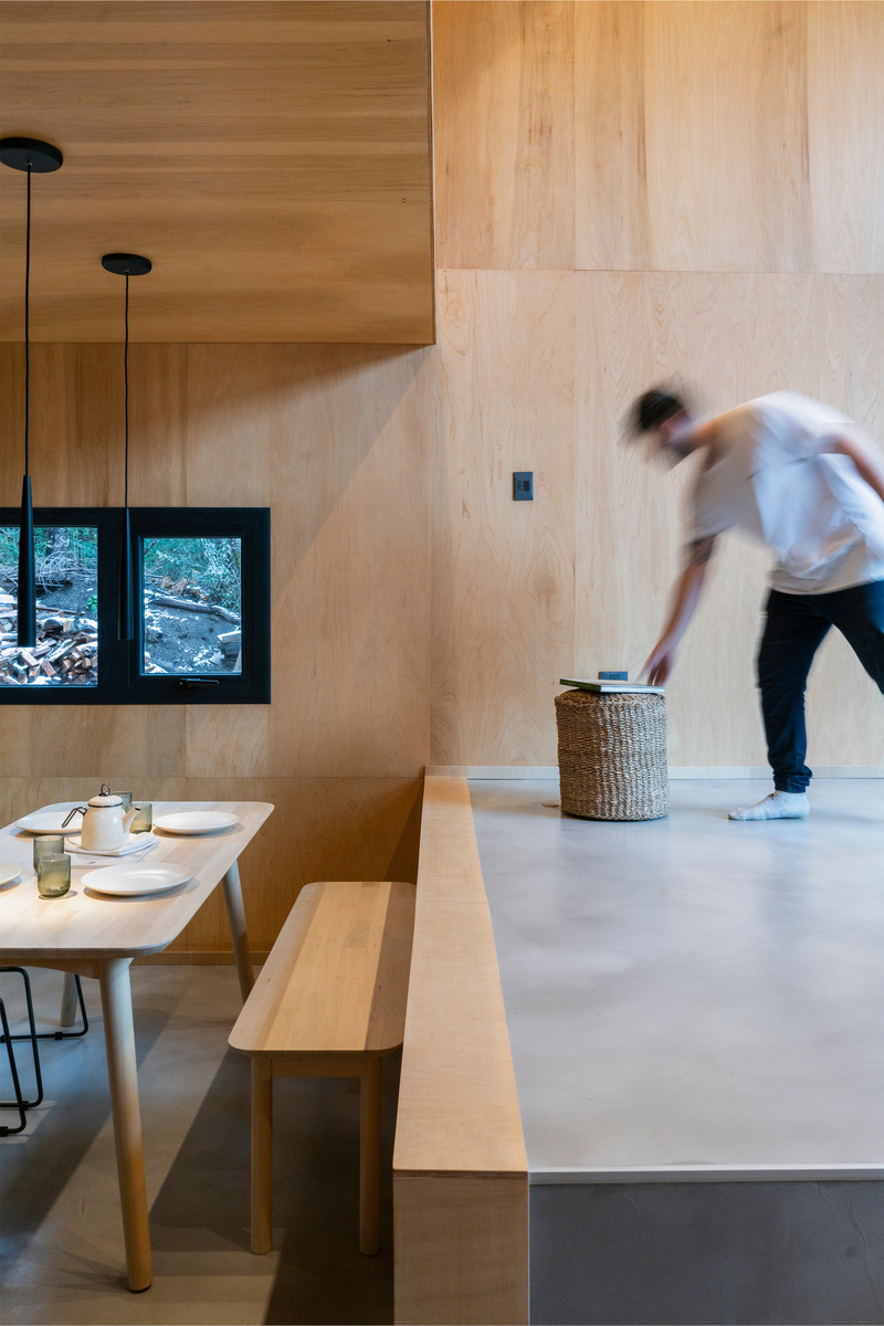 Press kit | 7686-01 - Press release | Casa Gallareta - OJA (Organic & Joyful Architecture) - Residential Architecture - Photo credit: Juan Segundo Diaz Dopazo