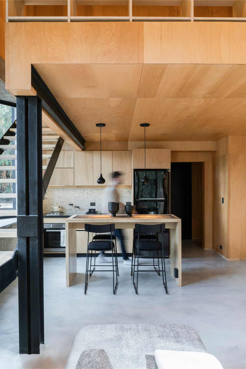 Press kit | 7686-01 - Press release | Casa Gallareta - OJA (Organic & Joyful Architecture) - Residential Architecture - Photo credit: Juan Segundo Diaz Dopazo