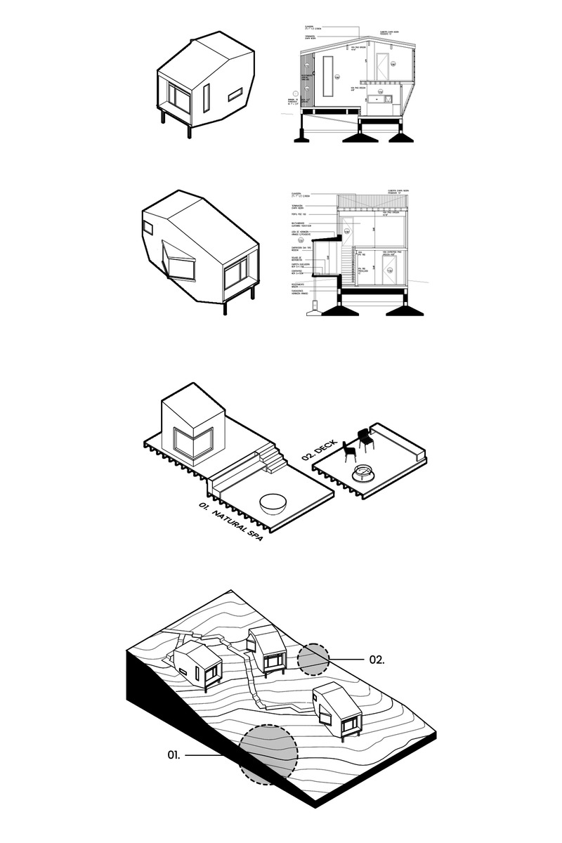 Press kit | 7686-01 - Press release | Casa Gallareta - OJA (Organic & Joyful Architecture) - Residential Architecture - Photo credit: Juan Segundo Diaz Dopazo