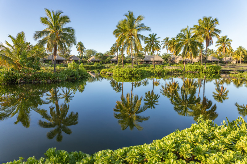 Dossier de presse | 2757-51 - Communiqué de presse | VITA Balances the Art of Contextual Design with the Stewardship of Place Shaping - VITA Planning & Landscape Architecture - Architecture de paysage - <p class="">Kona Village (Lagoon South):  The first Hawaiian hotel to be designated LEED v4™ Gold, Kona Village's landscape irrigation comes from onsite brackish wells and this1.2 million-gallon lagoon.</p> - Crédit photo : 360 Productions