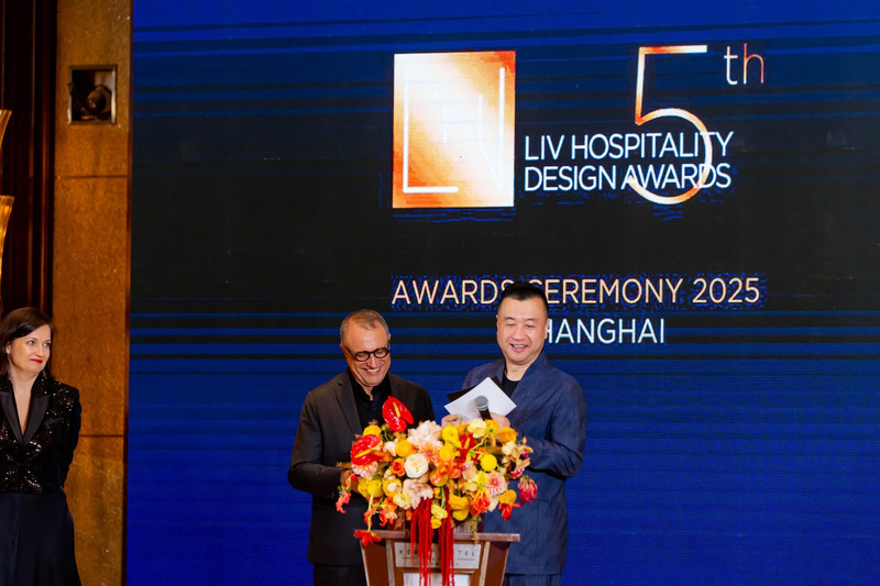 Dossier de presse | 7501-08 - Communiqué de presse | LIV Hospitality Design Awards Return for 2025 - 3C Awards - Concours - Crédit photo :  LIV Hospitality Design Awards
