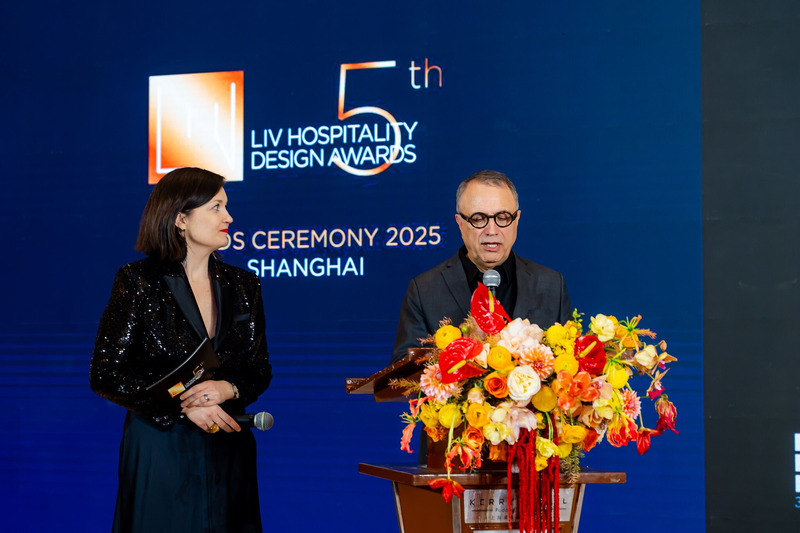 Dossier de presse | 7501-08 - Communiqué de presse | LIV Hospitality Design Awards Return for 2025 - 3C Awards - Concours - Crédit photo :  LIV Hospitality Design Awards