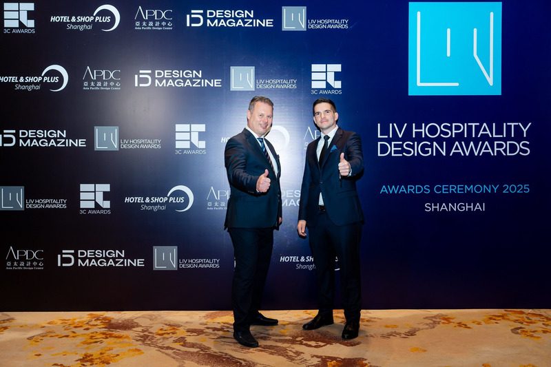 Dossier de presse | 7501-08 - Communiqué de presse | LIV Hospitality Design Awards Return for 2025 - 3C Awards - Concours - Crédit photo :  LIV Hospitality Design Awards