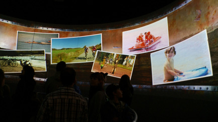 Press kit | 831-01 - Press release | XYZ technologie culturelle has produced   AQUAVOLT | a 360° WaterAdventure - XYZ Technologie culturelle - Multimedia Design - Photo credit: Idees au cube Id3