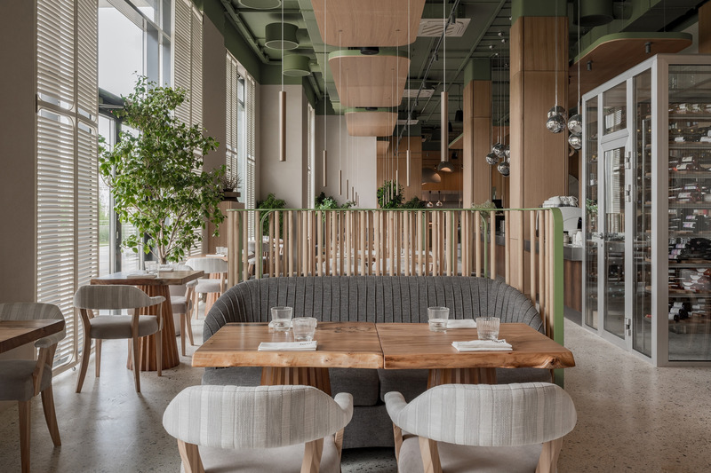 Dossier de presse | 7501-08 - Communiqué de presse | LIV Hospitality Design Awards Return for 2025 - 3C Awards - Concours - FOREST, Studio 40 - Crédit photo : Natalia Gorbunova