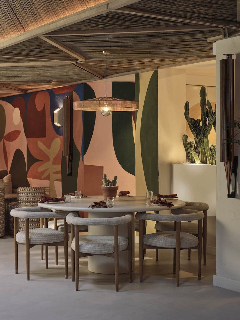 Dossier de presse | 7501-08 - Communiqué de presse | LIV Hospitality Design Awards Return for 2025 - 3C Awards - Concours - Ixchel - Kings Road, The Nanu Group in Collaboration with Behind the Door - Crédit photo : Enzo Cerri