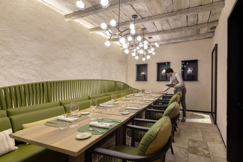 Dossier de presse | 7501-08 - Communiqué de presse | LIV Hospitality Design Awards Return for 2025 - 3C Awards - Concours - Crédit photo : Monteverdi Tuscany Restaurant and Art Gallery, Foster + Partners